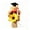 🥝 C_New#1181, variant on Sunflower Mini Bear Bouquet Graduation Gift • Plush Bear Flower Arrangement • Scented Decorative Keepsake • Celebration Party Décor for Grads
