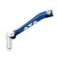 thumbnail image 1 of Palanca de cambio de motocicleta plegable para Kayo T4, pedal de aleación de aluminio, brazo de palanca de cambio, palanca azul con cabeza plateada, 1 of 6