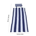 thumbnail image 2 of Minkissy Outdoor Sling Chair Fabric Replacement Blue Canvas for Beach Activities 1Pack, 2 of 7