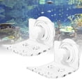 thumbnail image 3 of Fish Tank Bracket Base, 4 Holes 2Pcs Bracket Base, Aquarium For Fish Tank, 3 of 8