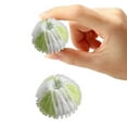 thumbnail image 6 of 8-Pack Pet Hair Remover Laundry Balls, Reusable Lint Remover for Clothes, Dogs & Cats Hair Removal, Microfiber Dryer Balls for Washing Machine, Effective Fluff Removal, Useful White Elephant Gift, 6 of 7