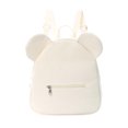 thumbnail image 2 of HJYCHN Toddler Backpack Cute Ears Design Lightweight Daypack for Kids Boys and Girls Preschool Travel School Backpacks for Boys Beige One Size, 2 of 3