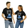 thumbnail image 5 of DJH Apparel | Stop Playing For What? ICE HOCKEY Sports Unisex Tee, 5 of 5