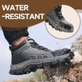 thumbnail image 6 of LAoutun Work Boots for Men Steel Toe Boots Wear-resistant Indestructible Construction Boots, 6 of 6