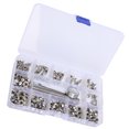 thumbnail image 1 of Kit De Enganche De aleación De Aluminio, Kit De Instalación De Remaches Suministros Para Hacer Manualidades Remaches De Cuero Con Herramienta De Instalación De Punzón Para, 1 of 7