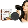 thumbnail image 1 of Darkening Shampoo Bar,  Hair  with Polygonum Multiflorum Promotes Hair Growth, 1 of 8