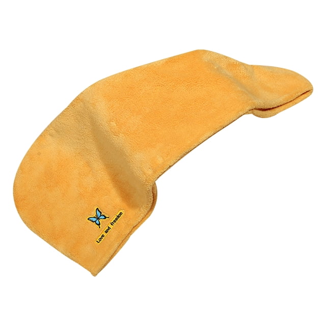 Toalla de microfibra para el cabello para mujer, turbante de secado rápido súper absorbente, sombrero de secado rápido