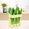 thumbnail image 1 of Granja Rutin Pollo Vegetal Estante Alimentador Gallinero Soporte para frutas Montado en la pared Gallinero Alimentador Cesta de verduras Alimentador Beige, 1 of 8