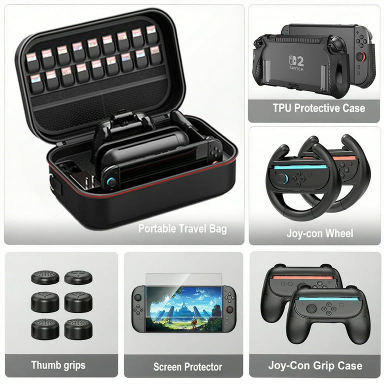 Walmart Black Friday Deals 2025 HEYSTOP Nintendo Switch 2