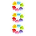 thumbnail image 2 of Revestimientos de silicona para cupcakes Ounissouiy 6 uds forma de corazón reutilizables, 2 of 6