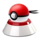 thumbnail image 3 of Cargador de bolas de elfos de carga NS Pocket Monster Elf Ball Charger Rojo Verde, 3 of 5