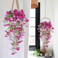 thumbnail image 5 of Your Home Style Lifelike Morning Glory Silk Hanging for Every Room Nurturing, 5 of 5