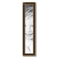 thumbnail image 1 of ArtToFrames 5x28" Black Panel With Gold Lip Picture Frame, Multi Wood Poster Frame, with Regular Acrylic and 2 (FBPL-5092), 1 of 6