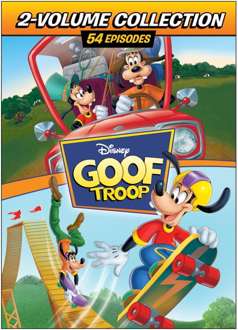 Vintage Walt Disney Goof Troop Goofy TV Show 1992 Advertising Postcard Oversized 