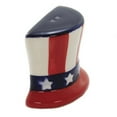 thumbnail image 3 of Tabletop UNCLE SAM SALT & PEPPER SHAKERS Ceramic Food Safe 46004098, 3 of 3