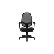 Global Offices To Go Mesh Fabric Manager Chair Black (OTG11641B)