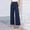 Navy, variant on SIYUDAN Womens Trousers Casual Womens Pants Blue Adult Work Pants Women Women'S Lounge Pants High Waisted Trousers With Pockets Summer Pants For Women 2025