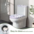 thumbnail image 4 of HELLHERO Toilet Seat Cover Set 17"x21" Universal Easy to Install for Hotel Home, 4 of 8