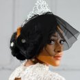 thumbnail image 4 of Weiweiguan 1Pc Bridal Design Decor Flower Veil Wedding Dress Accessory Hair Decor for Bride, 4 of 7