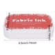 thumbnail image 3 of Colorido esponja tinta sello para papel pamo madera decoración bd-214 rojo oscuro, 3 of 7