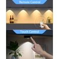thumbnail image 4 of Puck Lights WILLED Recargable para debajo del armario, 1200 mAh, paquete de 6, 4 of 6