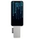 thumbnail image 4 of Adaptador de tarjeta de memoria Cf portátil de aluminio Usb 3,1 10gbps Cf-express, succión magnética Feliz Sencillez, 4 of 5
