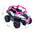 thumbnail image 2 of Montable Eléctrico Dodo Kids Axor Luces Y Sonido Rosa, 2 of 9