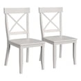 thumbnail image 1 of Homestyles Warwick Off White Dining Chairs - Set of 2 Chairs, 1 of 9
