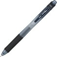 thumbnail image 2 of Pentel Energel Retractable Pen - Fine Pen Point Type - 0.5 Mm Pen Point Size - Needle Pen Point Style - Black Ink - Black Barrel (BLN105A)- Dozen 12, 2 of 4