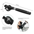 Ergonomic Handheld Can Opener Smooth Edge, Safe Cut for Seniors with
