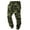 Army Green, variant on Mens Jogger Pants Large Size Camo Print Sweatpants Lined Drawstring Corded Footpants Fall Winter Casual Workout Pants for Men