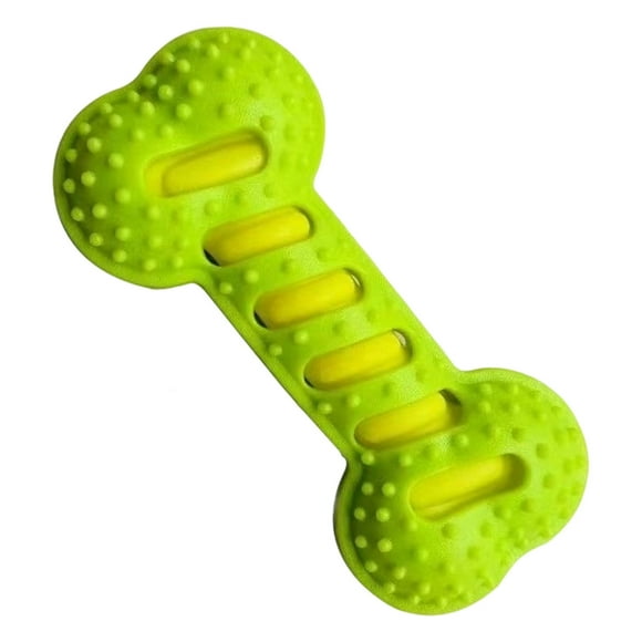 Durable Teething Chew Toy for Puppies – Interactive Bone Ring Snack Ring for Strong Chewers Indoor Outdoor Use Teething Game for