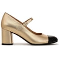 thumbnail image 2 of Naturalizer Women's Lovable Cap Toe Mary Jane Pump Dark Gold 6.5M, 2 of 5