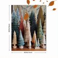 thumbnail image 3 of Wooden Christmas Tree Canvas Print, Suitable for Living Room Office Bedroom Dining Room Wall Art, 3 of 8