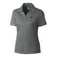 thumbnail image 2 of Women's Cutter & Buck Steel Delaware Fightin' Blue Hens CB DryTec Genre Textured Solid Polo, 2 of 3