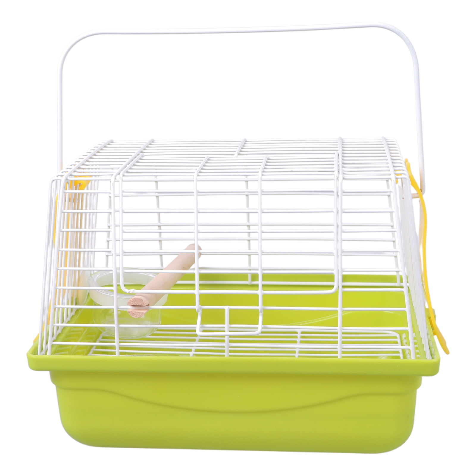 Outdoor Ready Bird Carriers Cage for Small Birds Travel and Adventure
