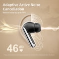 thumbnail image 3 of Auriculares inalámbricos QCY MeloBuds Pro Adaptive ANC 34H Playtime, 3 of 8