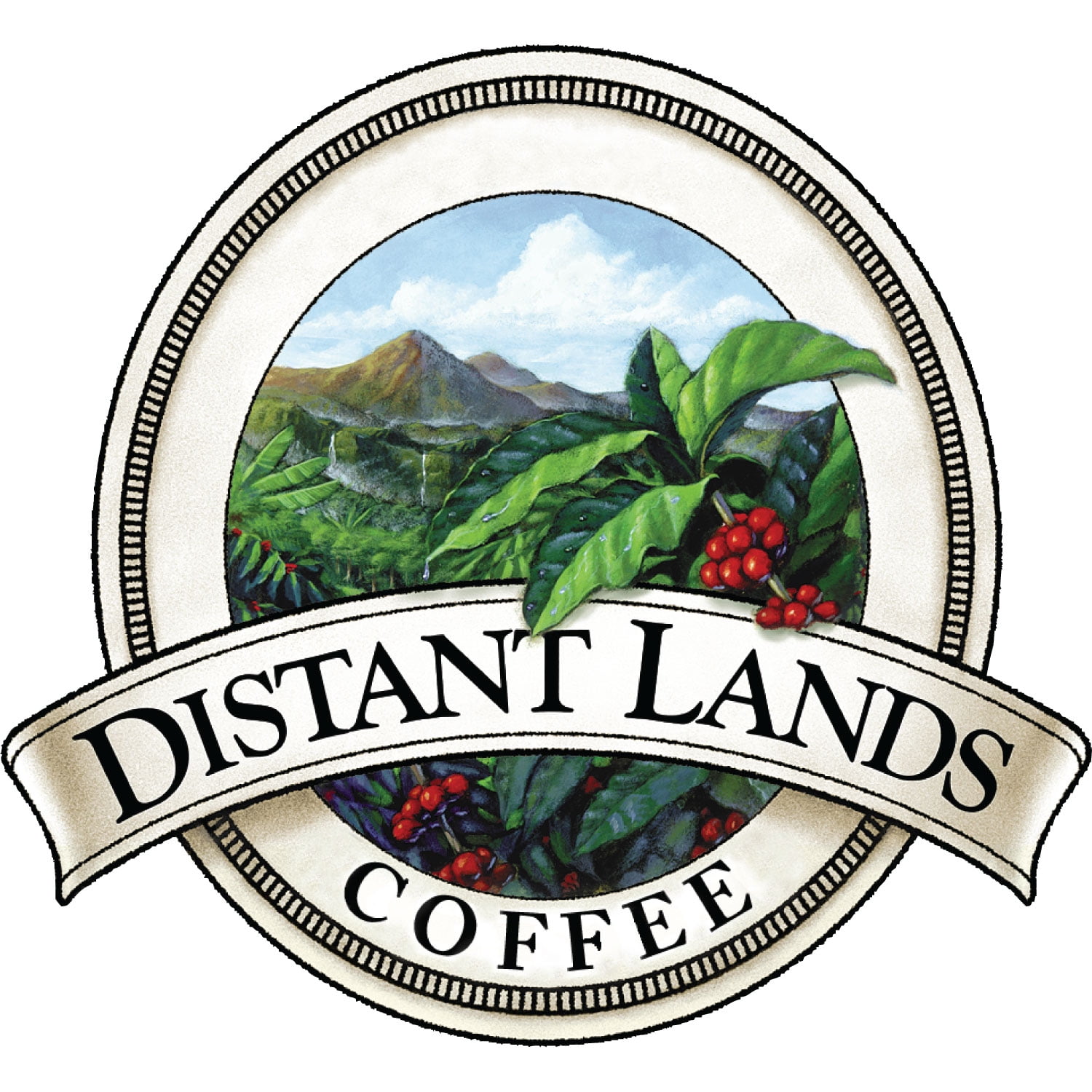 Distant Lands Coffee 399302742152 1.5 oz. Coffee Portion Packs - 100% Colombian (42/Carton)