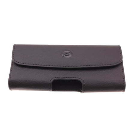 Leather Case Belt Clip for Google Pixel 4 Phones - Holster Cover Pouch Loops Carry Protective