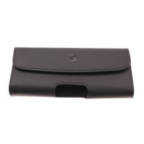Leather Case Belt Clip for Samsung Galaxy S23 Phone - Holster Cover Pouch Loops Carry N5Y Compatible With Galaxy S23 Model