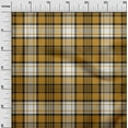thumbnail image 3 of oneOone Velvet Brown Fabric Tartan Fabric For Sewing Printed Craft Fabric By The Yard 58 Inch Wide, 3 of 4