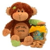 Gift Basket Drop Shipping Friend on the Mend Monkey and Cookie Pail Get well Gift