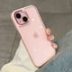 thumbnail image 3 of Funda protectora de lujo con marco de metal para cámara para iPhone 16, 15, 14, 13, 12, 11 Pro Max, 16 Plus, carcasa trasera rígida de acrílico transparente a prueba de golpes, 3 of 4