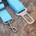 thumbnail image 2 of Clip Del Arnés Del Arnés Del Perro Del Seguridad Del Seguridad Del Perro Del Animal Doméstico Del Coche (azul Cielo), 2 of 8