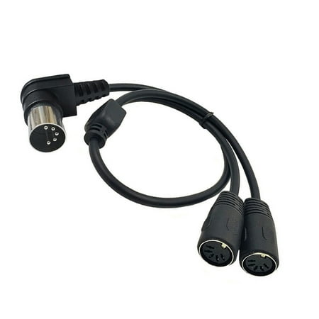 APPLAYERR Durable 5 Pin DIN MIDI Cable Quality Signal Transfer for Keyboard and Synthesizer Users