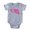 Heather Grey, variant on CafePress - Maryland - Cute Infant Baby Football Bodysuit