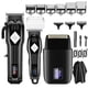 thumbnail image 4 of Hair Clippers for Men - Beard & Hair Trimmer, Electric Razor Kit, 4 of 5