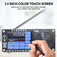 thumbnail image 2 of Estbridg Compact WIFI Radio for Travel and Camping Portable Design  Strong Signal  External Antenna Support for ATS25X2, 2 of 7