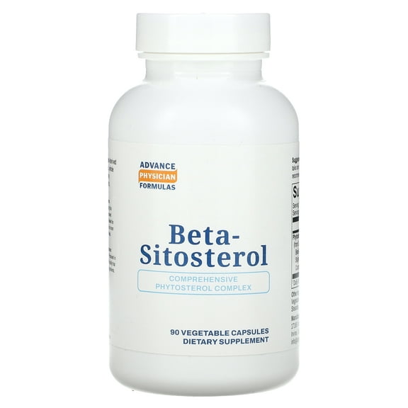 Advance Physician Formulas Beta-Sitosterol, 90 Vegetable Capsules