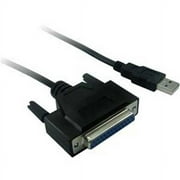 SF Cable USB to DB25 Parallel Printer Adapter (DB25-F)